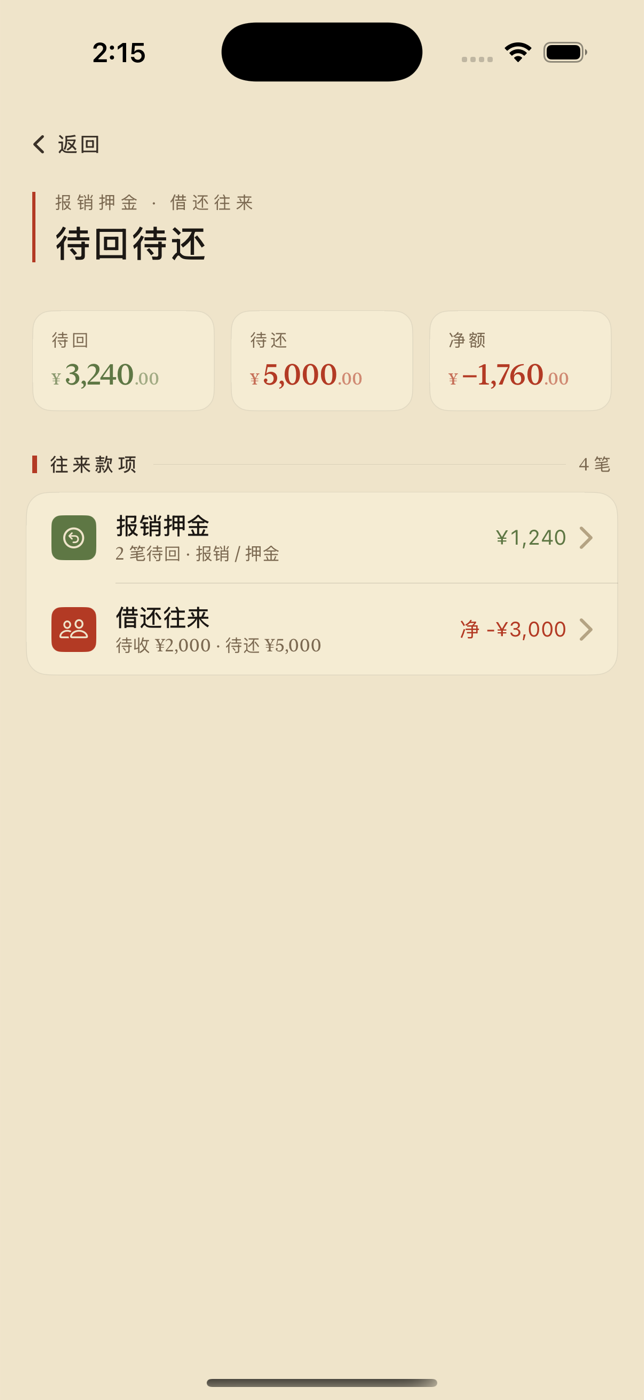 往来中心入口
